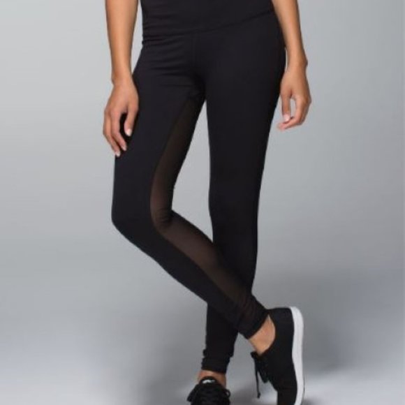 Lululemon Lab Night Tight Black Limited Edition 6 RARE - Picture 6 of 10